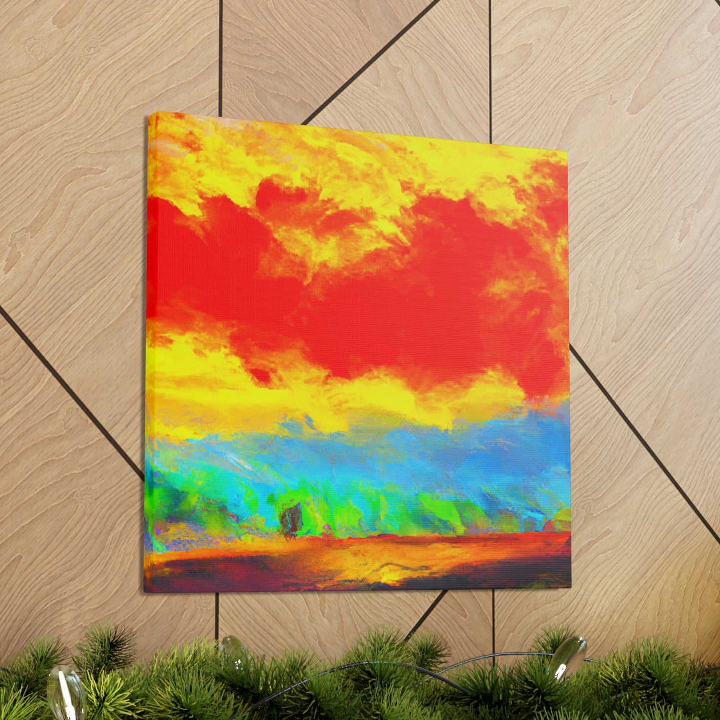 Dawn of Luminous Joy - Canvas