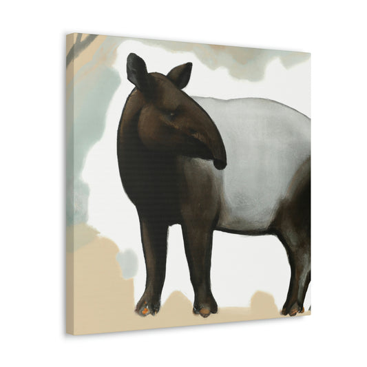 Malayan Tapir Dreaming - Canvas