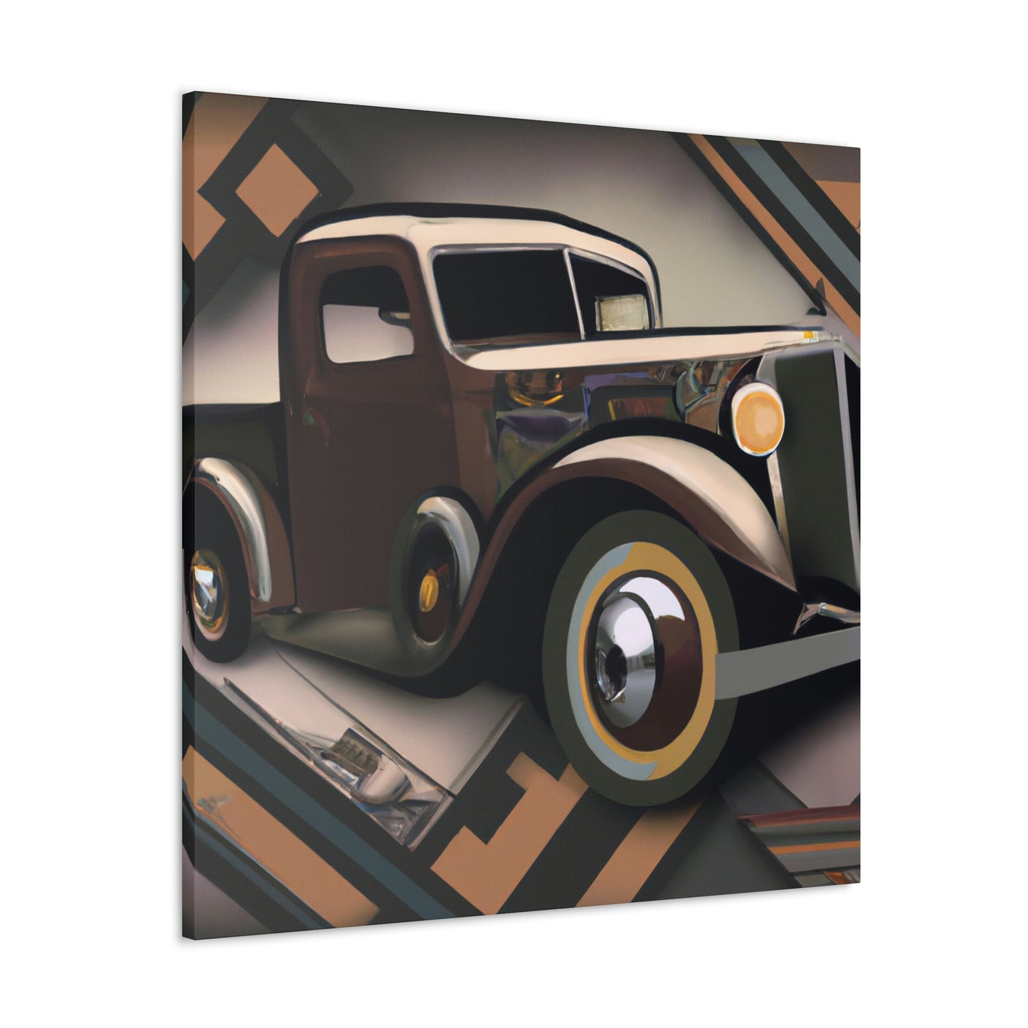 "Rusty Relics Relive Roaring". - Canvas