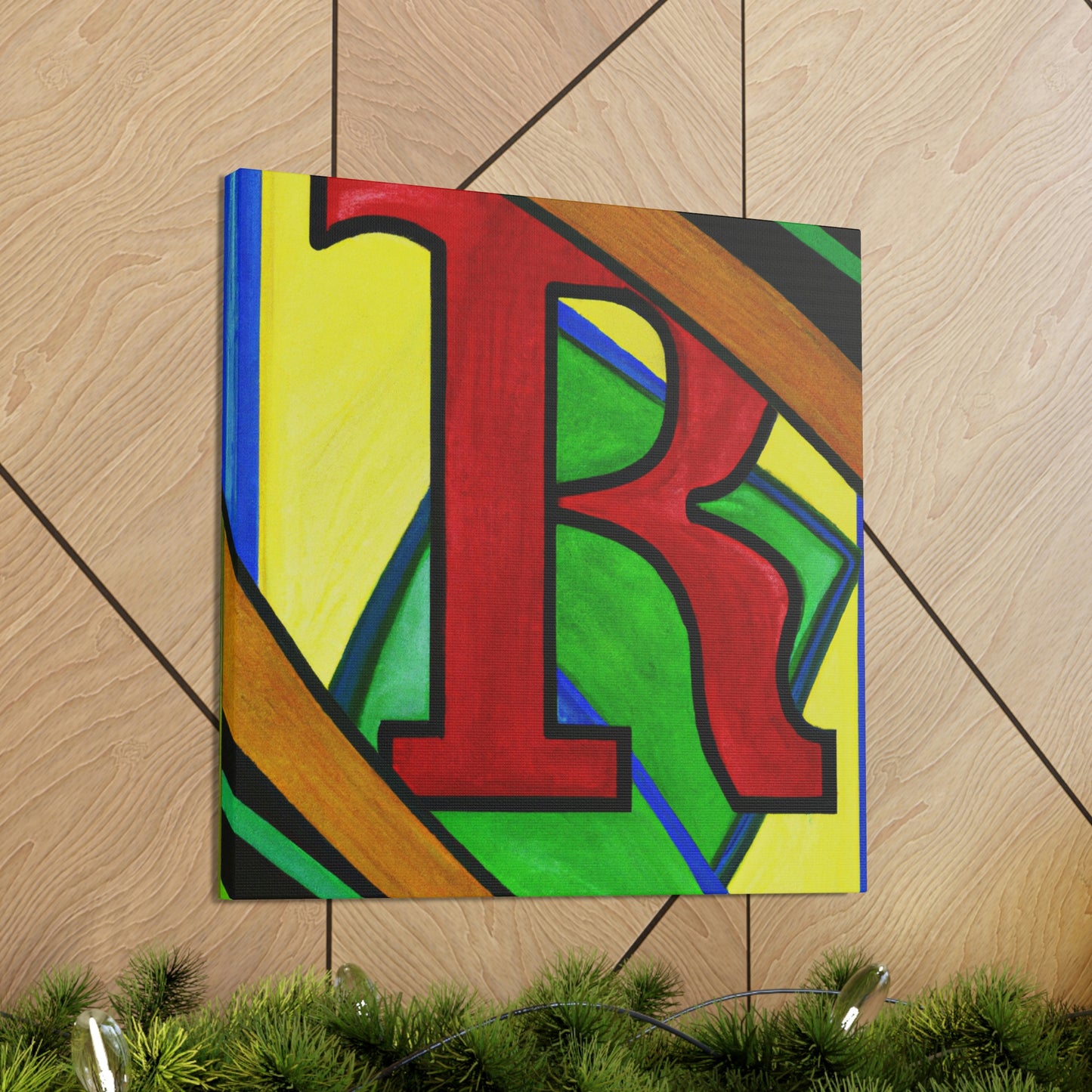 "Rising Art Deco Beauty" - Canvas