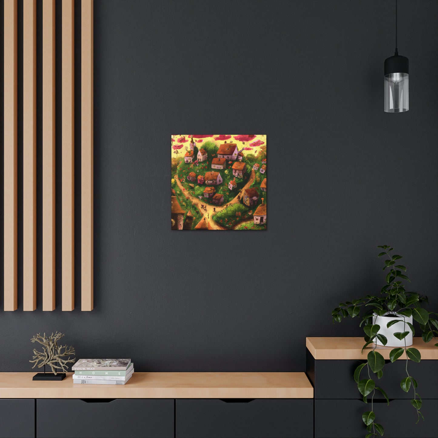 Countryside Peaceful Vibes - Canvas