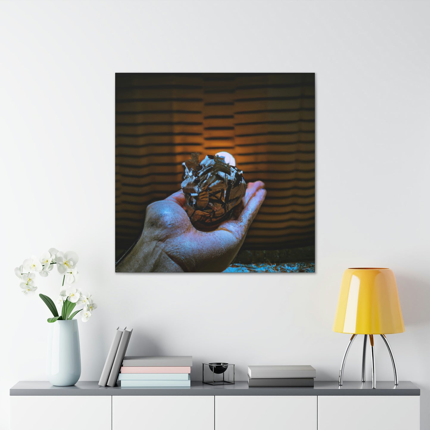 Living Light Fountain - Canvas