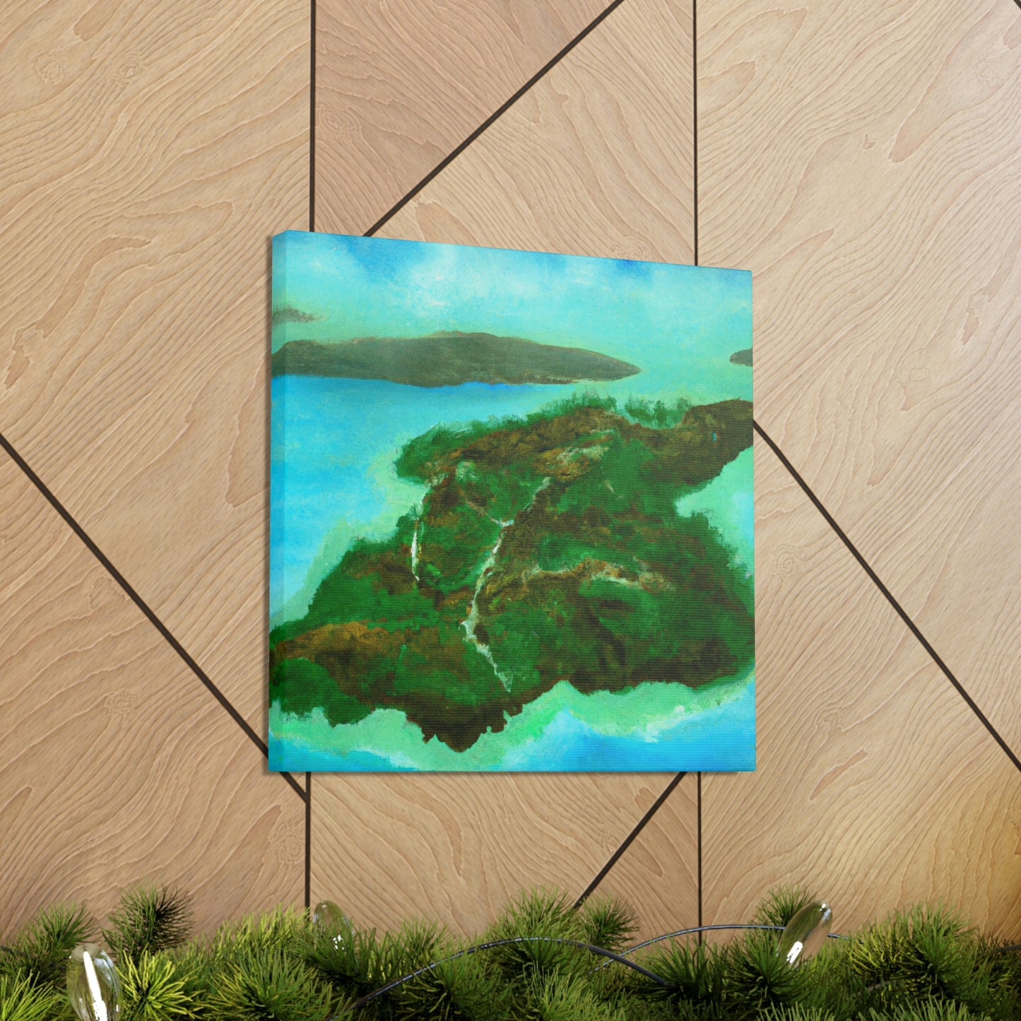 Island of Emotions - Canvas