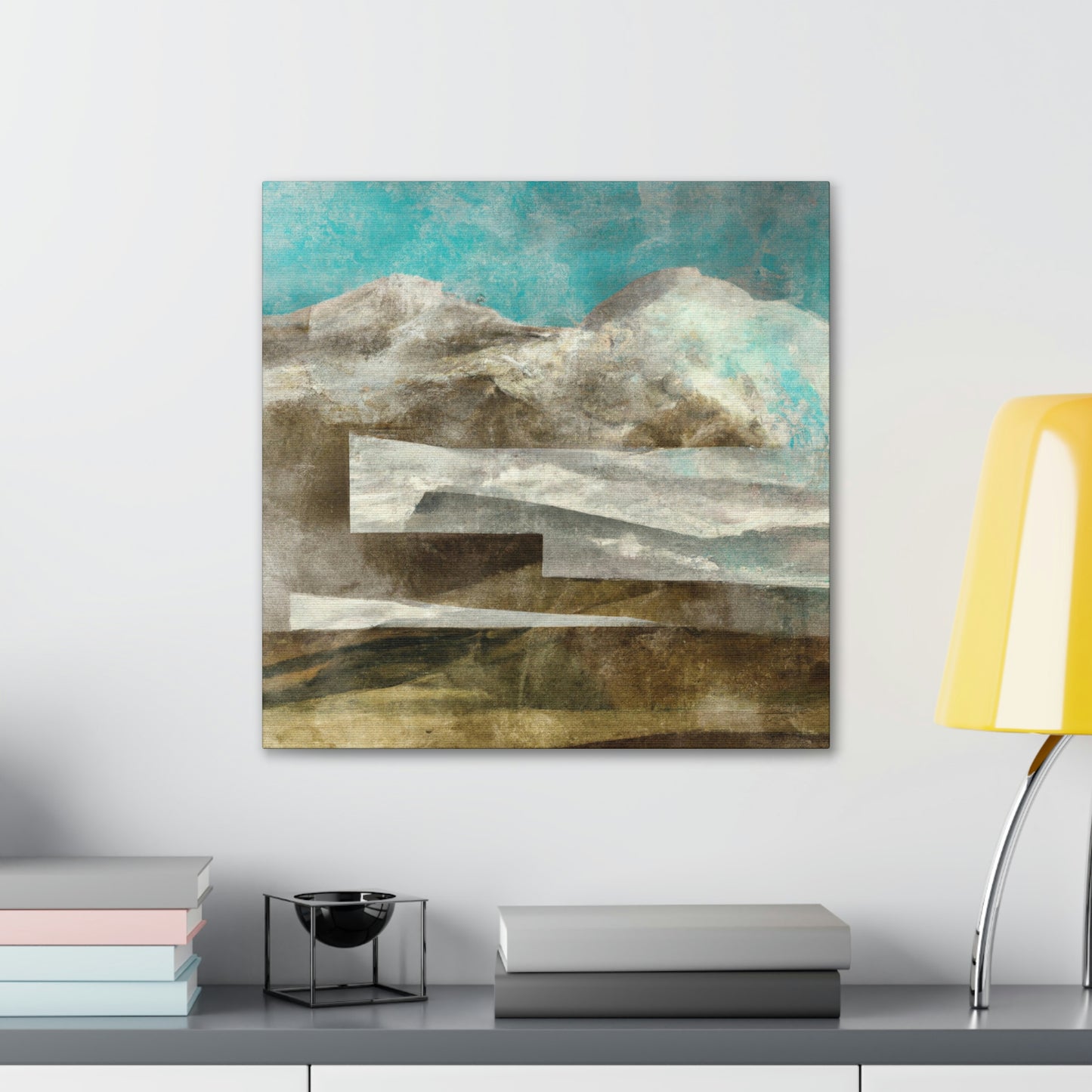 Glacial Glacier Dreaming - Canvas