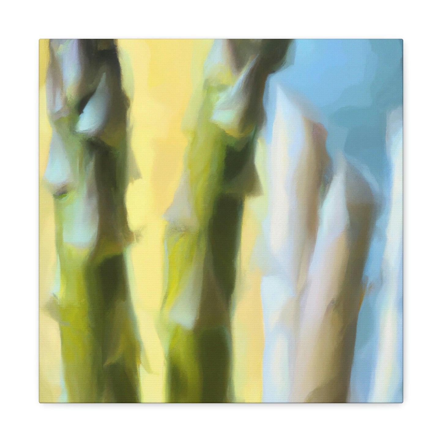 "Asparagus Reverie 1940" - Canvas