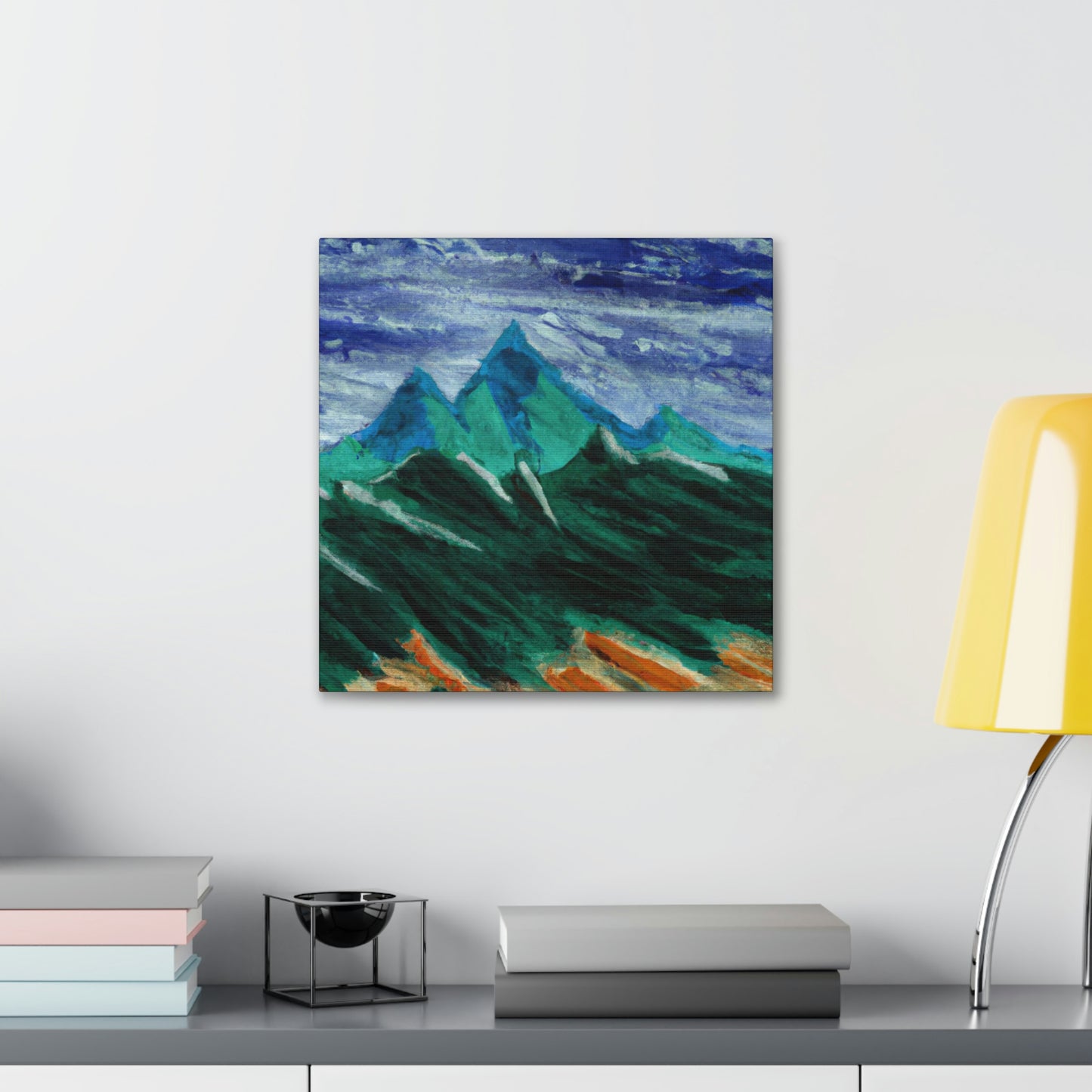 Mountain Majesty Splendor - Canvas