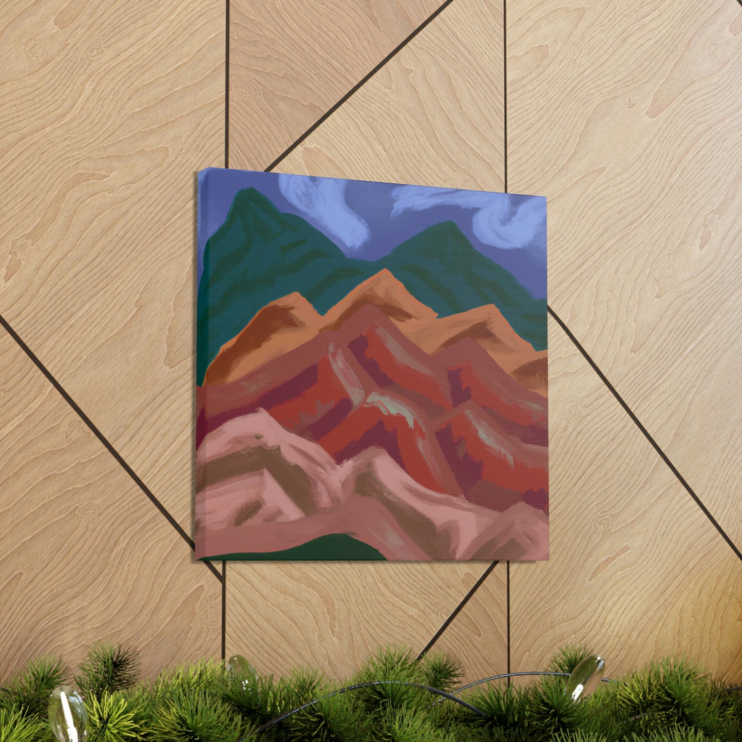 Mountain Majesty Murals - Canvas