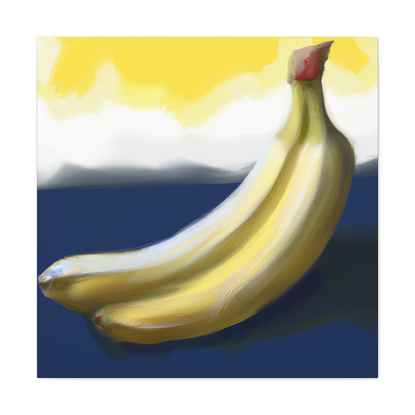 "Bananna's Neoclassical Delight" - Canvas