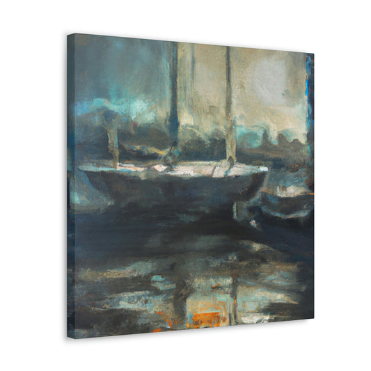 Marina by the Sea - Canvas