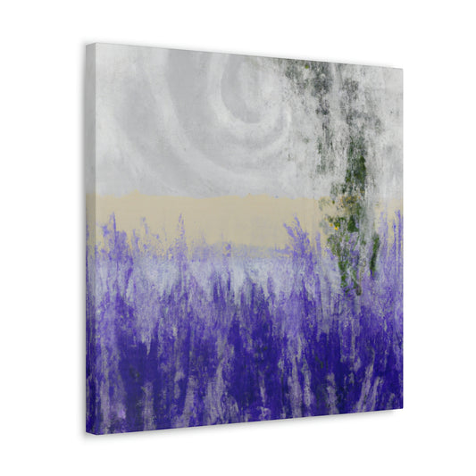 Lavender Dream Eruption - Canvas