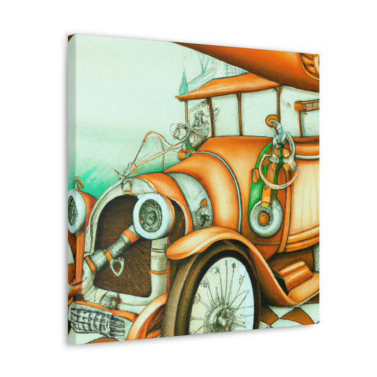 "Automobile Musing Dreams" - Canvas