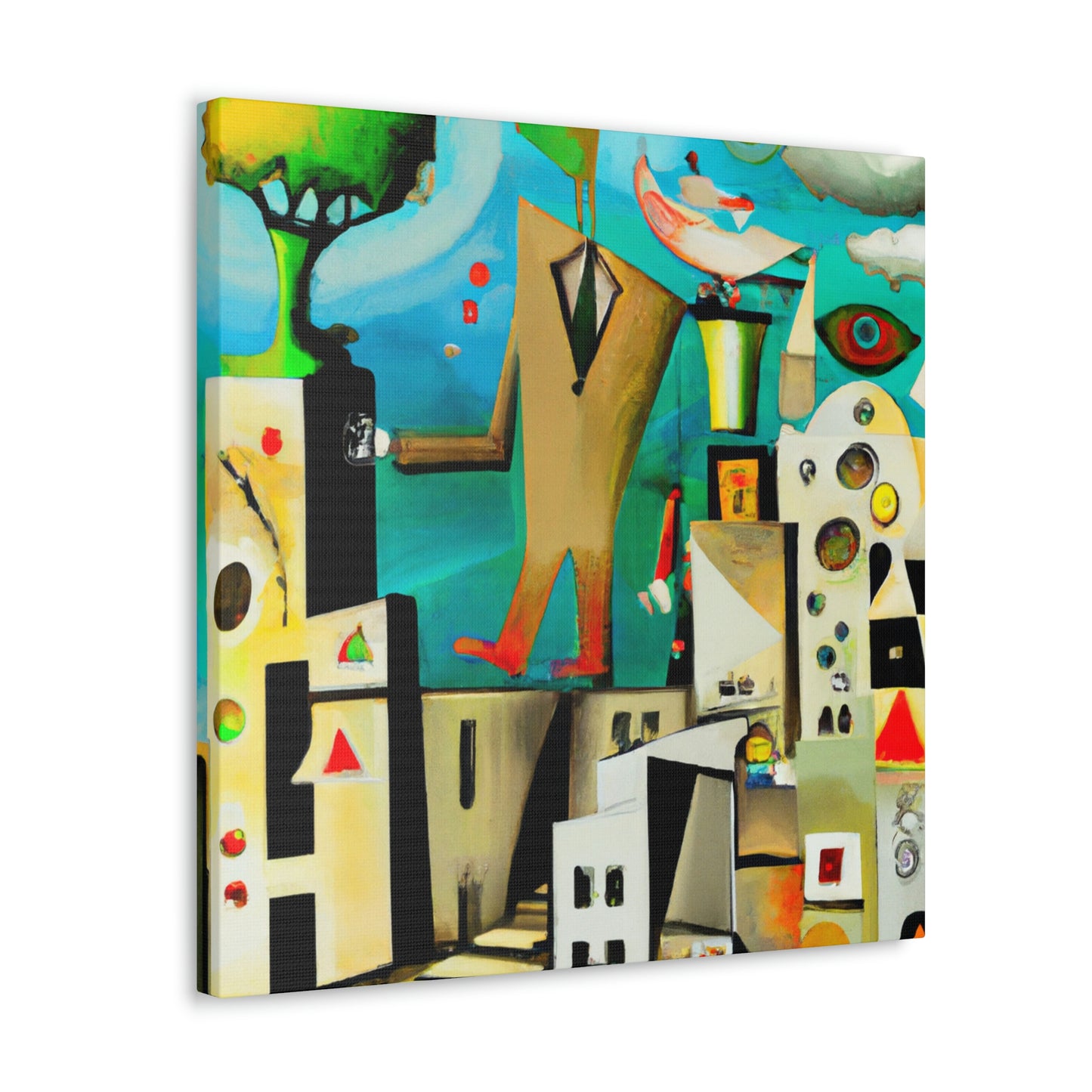 Cityscape of Dreams - Canvas