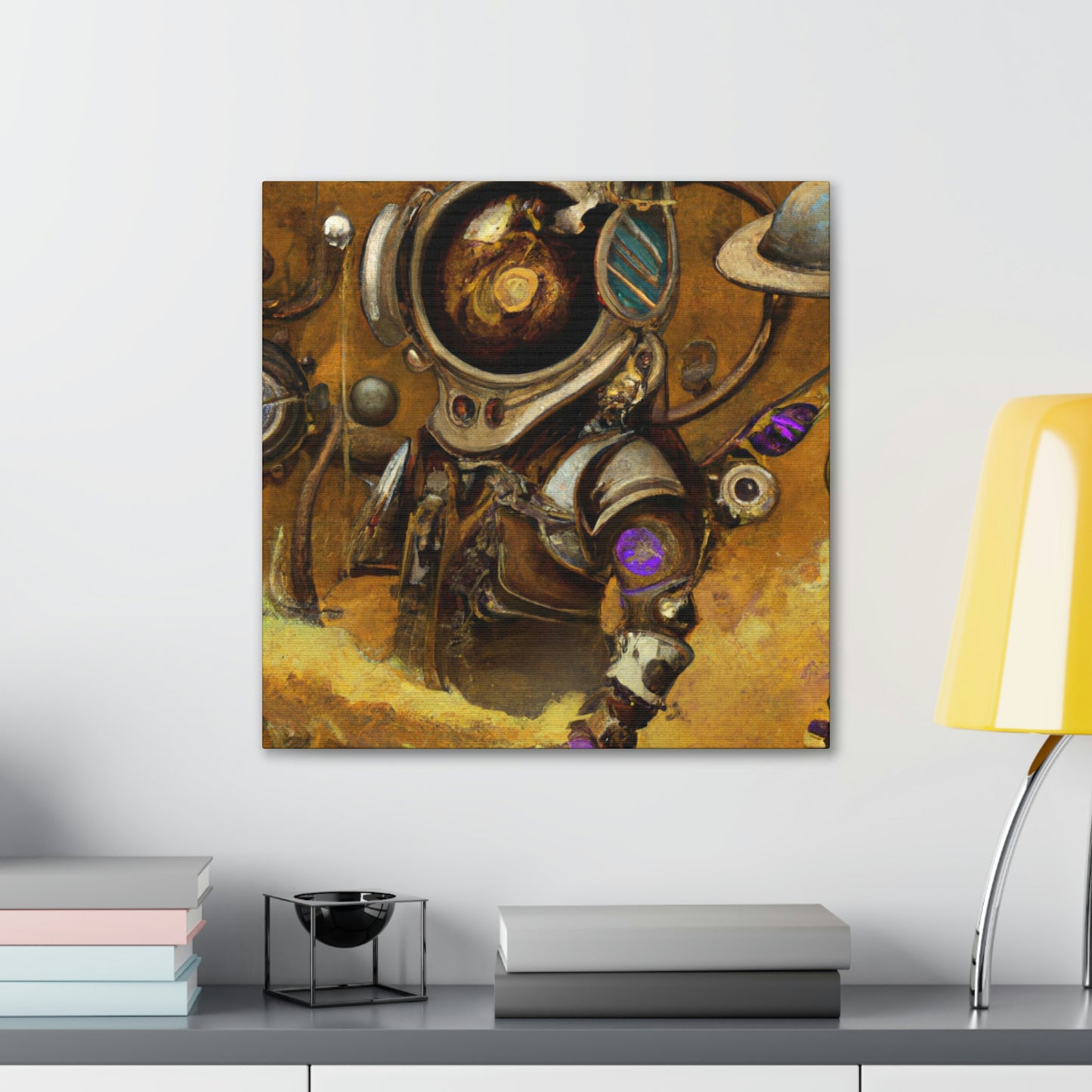 Voyage To The Stars - Canvas