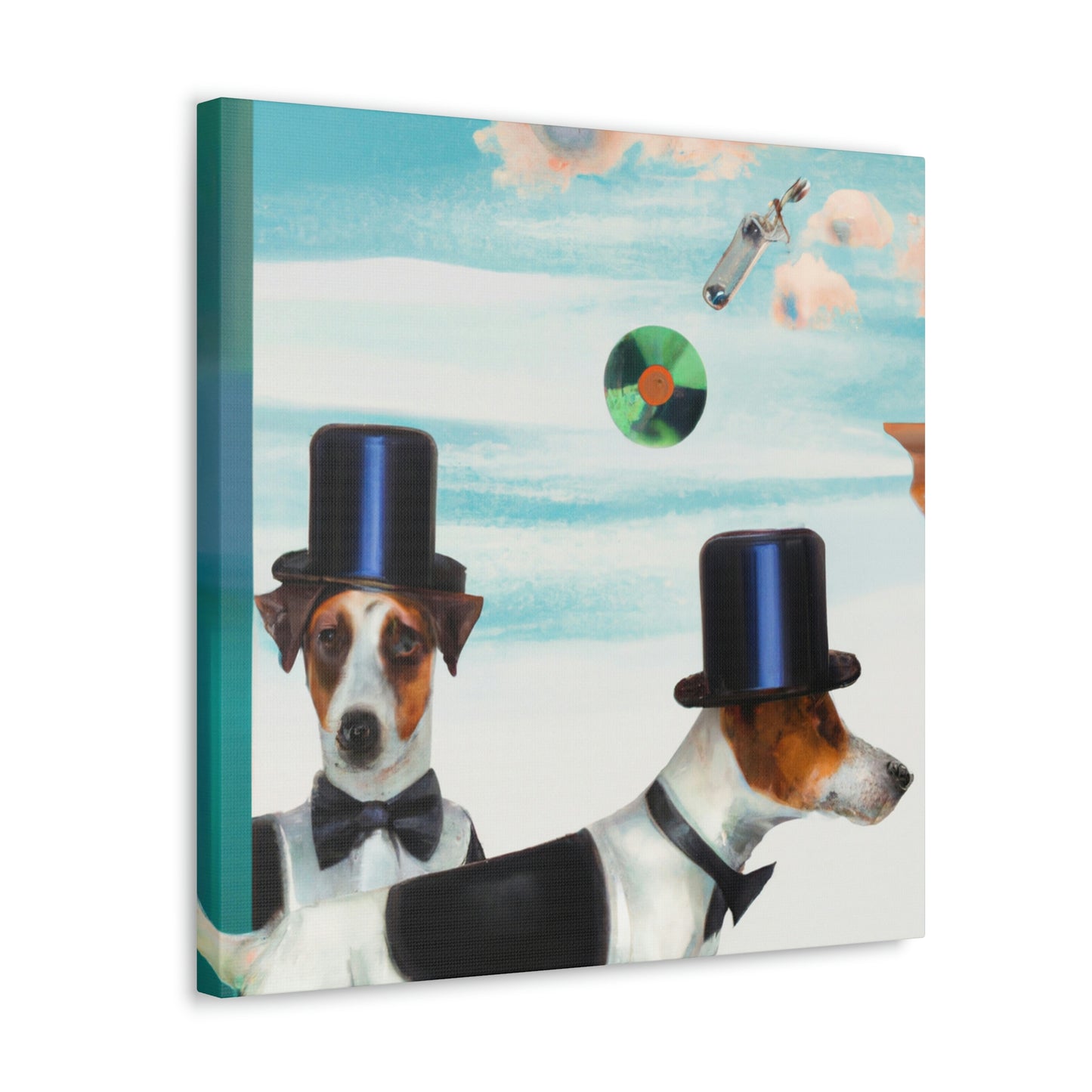 Jack Russell Regality - Canvas