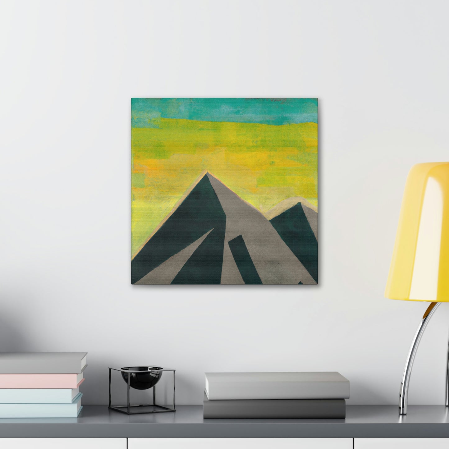 "Mountains in Moonlight" - Canvas