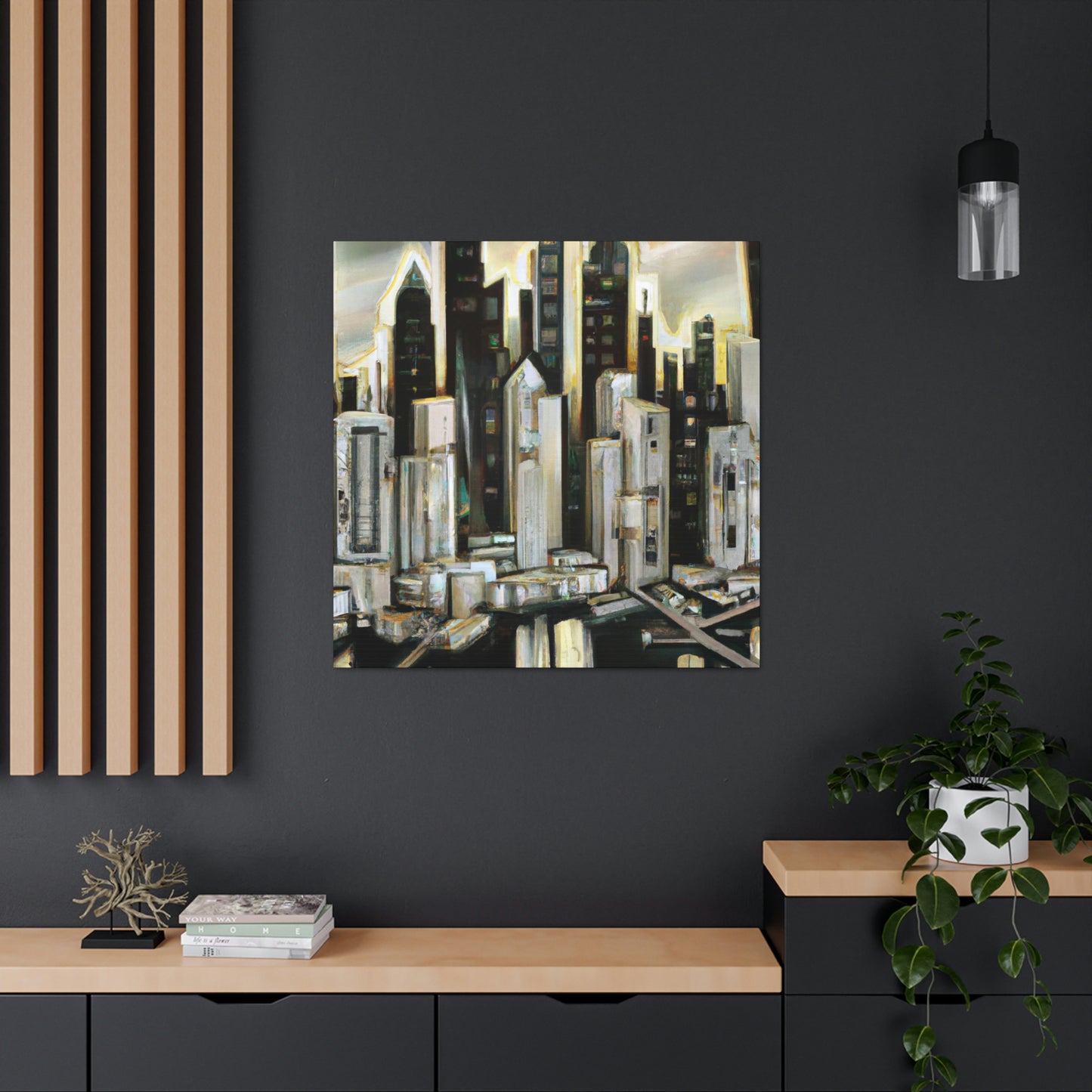 Art Deco Zenith - Canvas