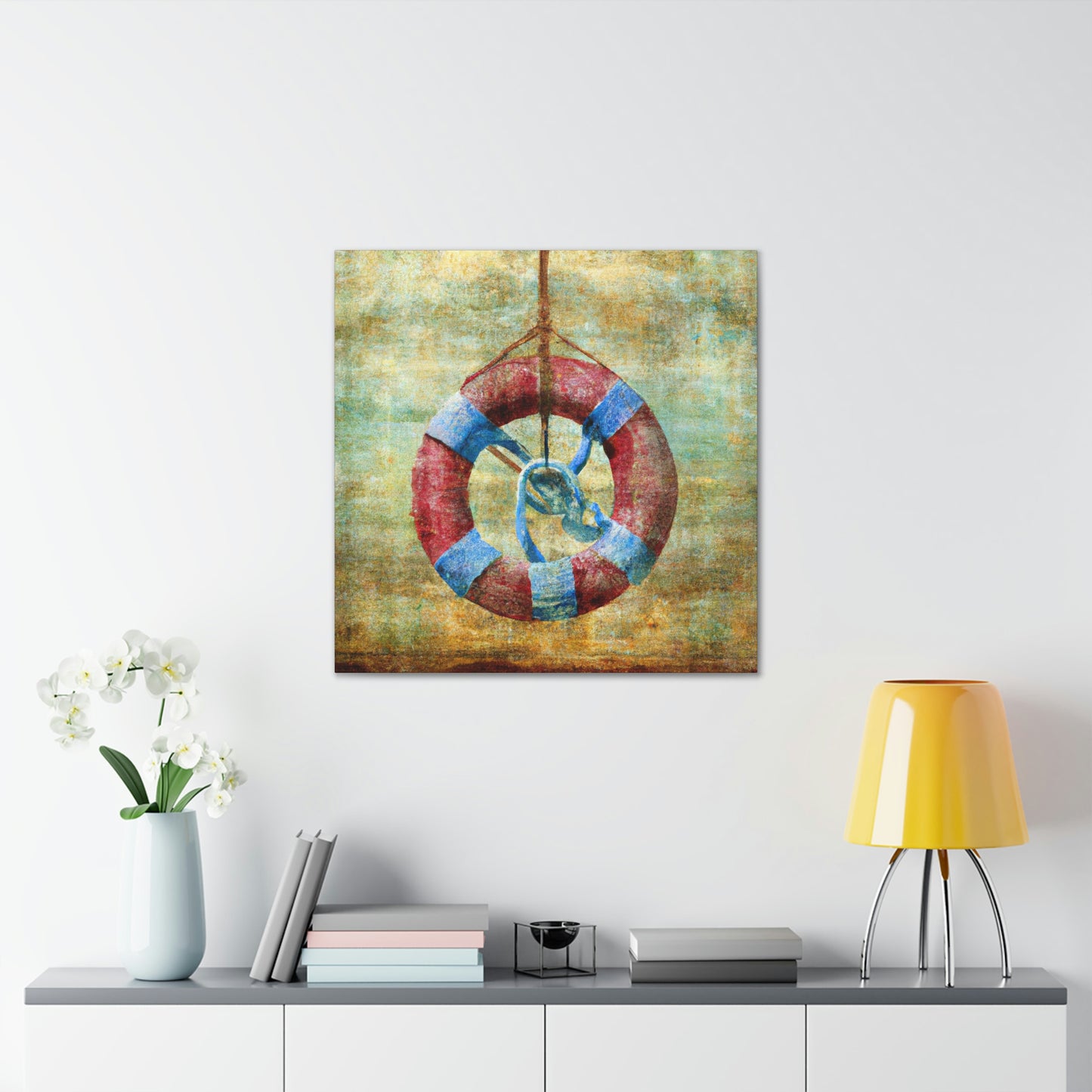 Life Buoy: Surreal - Canvas