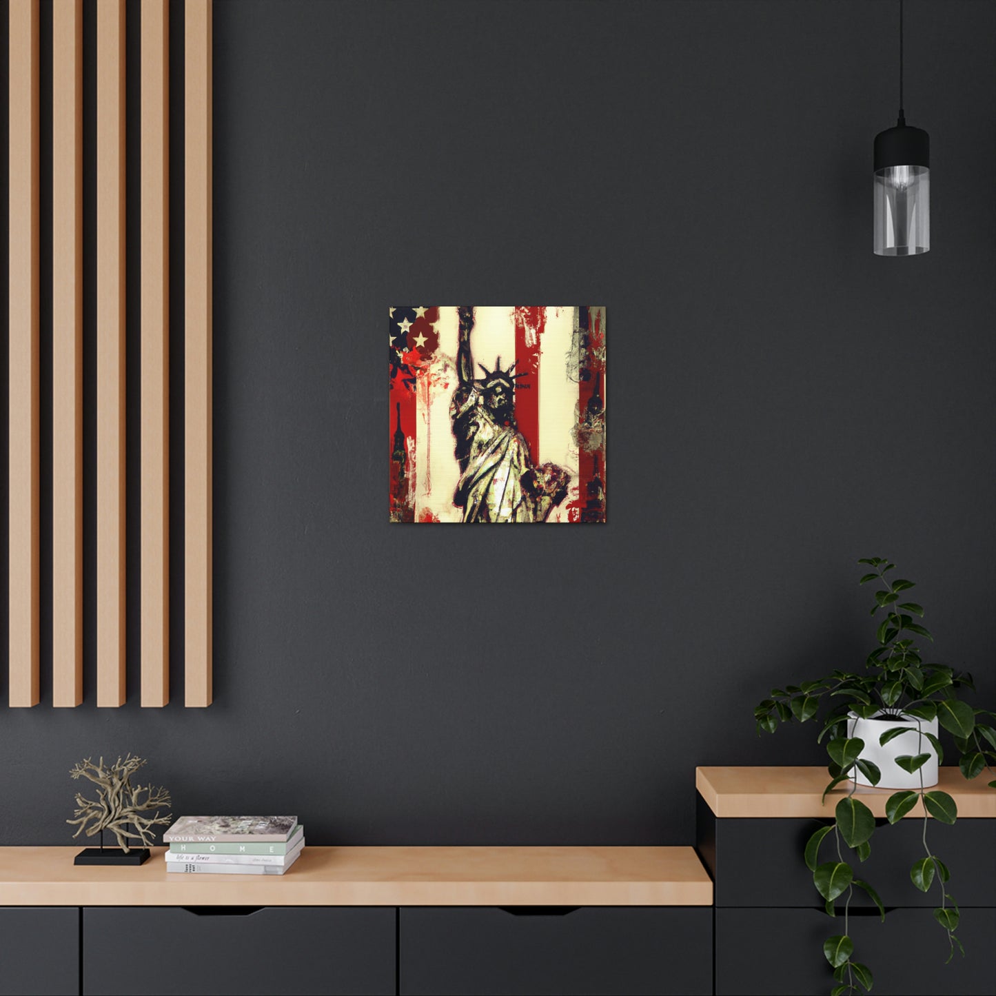 "Liberty Illuminating Freedom" - Canvas