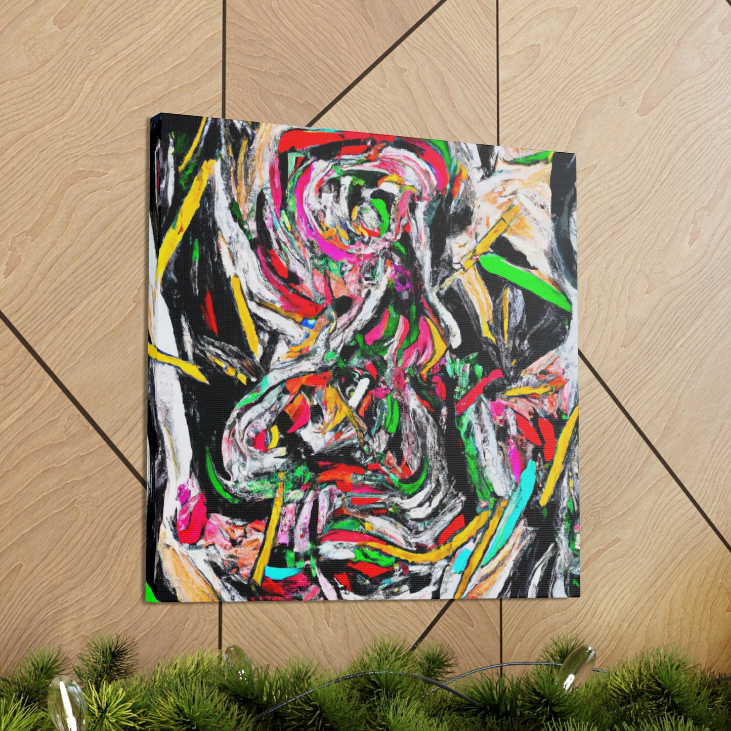 Awe-Struck Abstract Skies - Canvas