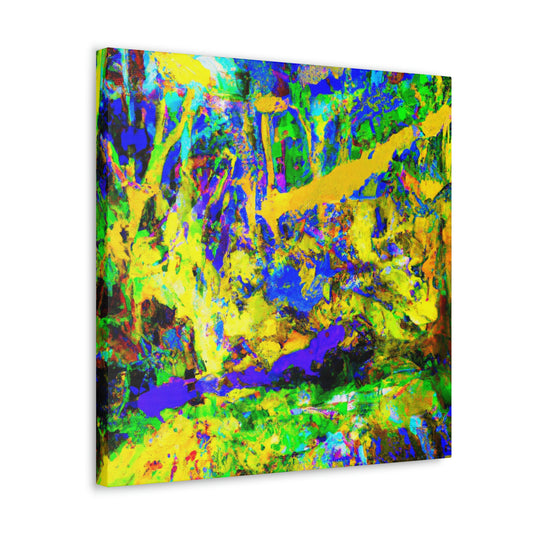 Forest of Colorful Dreams - Canvas