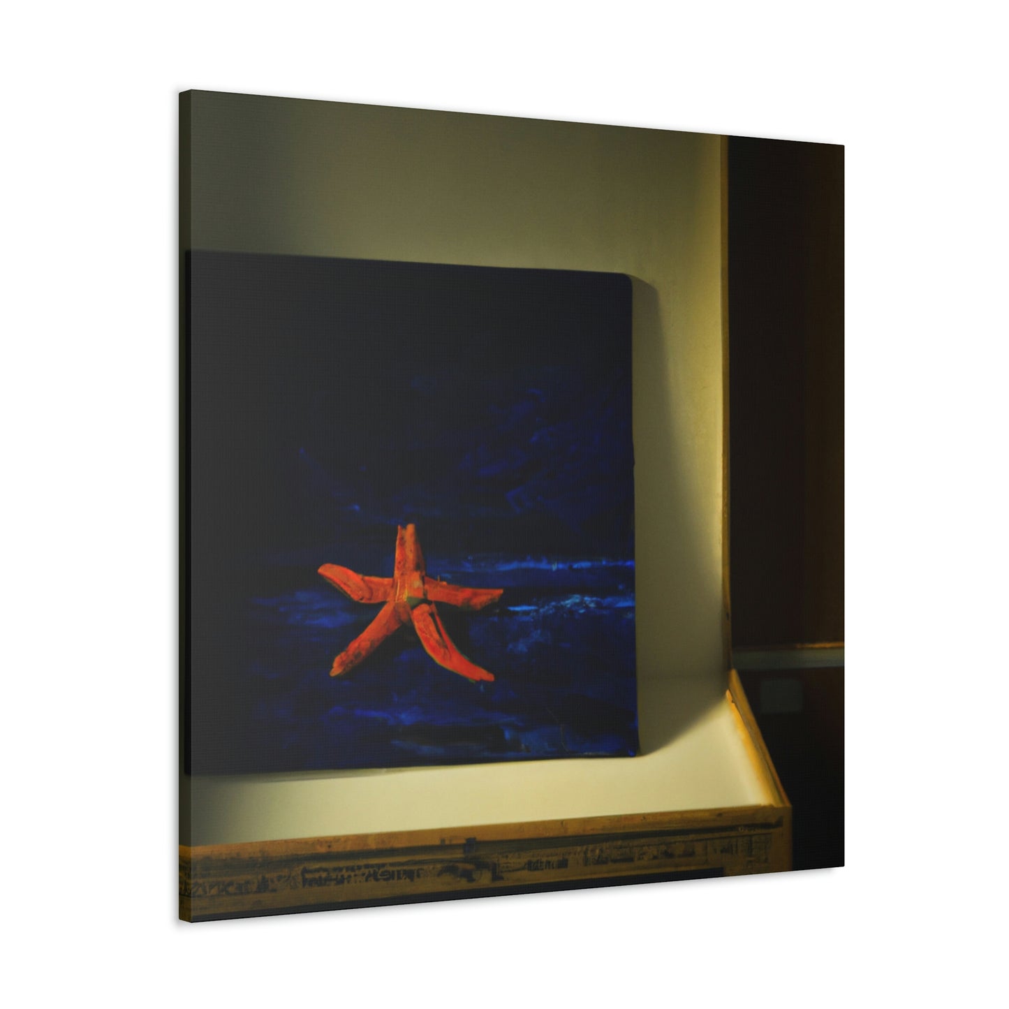 "Starfish Minimalism" - Canvas