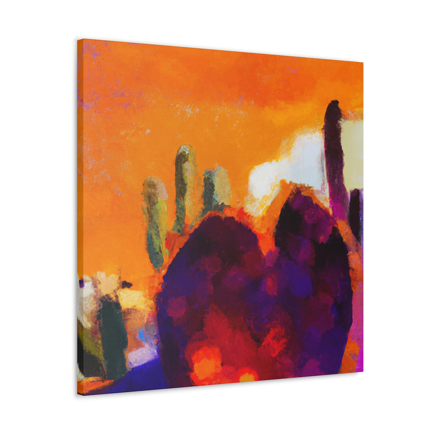 Desert Dreamscape Painting - Canvas