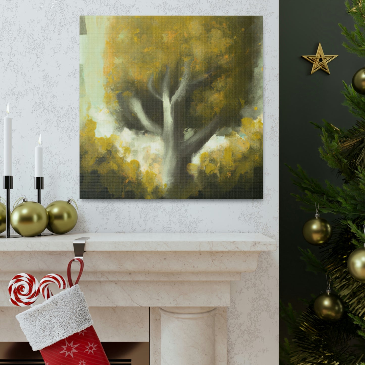 "Elm Tree Medley Dream" - Canvas