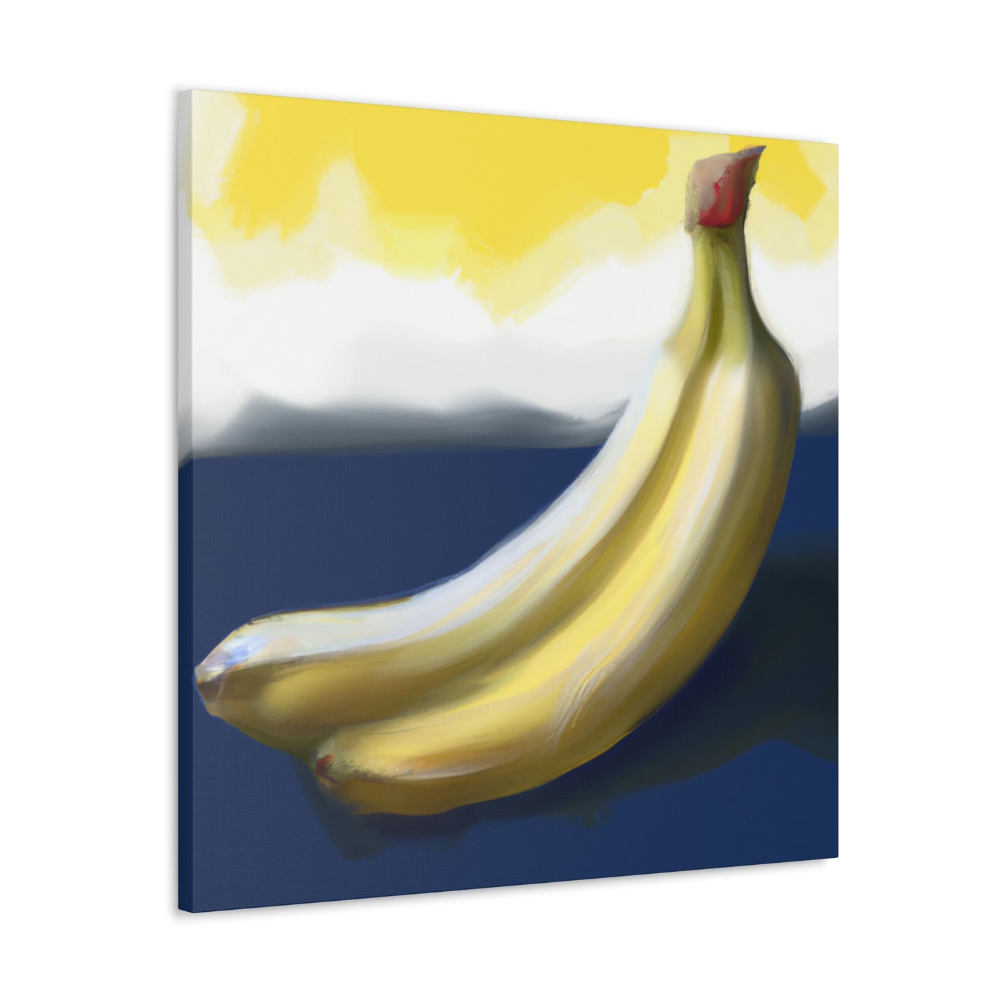 "Bananna's Neoclassical Delight" - Canvas