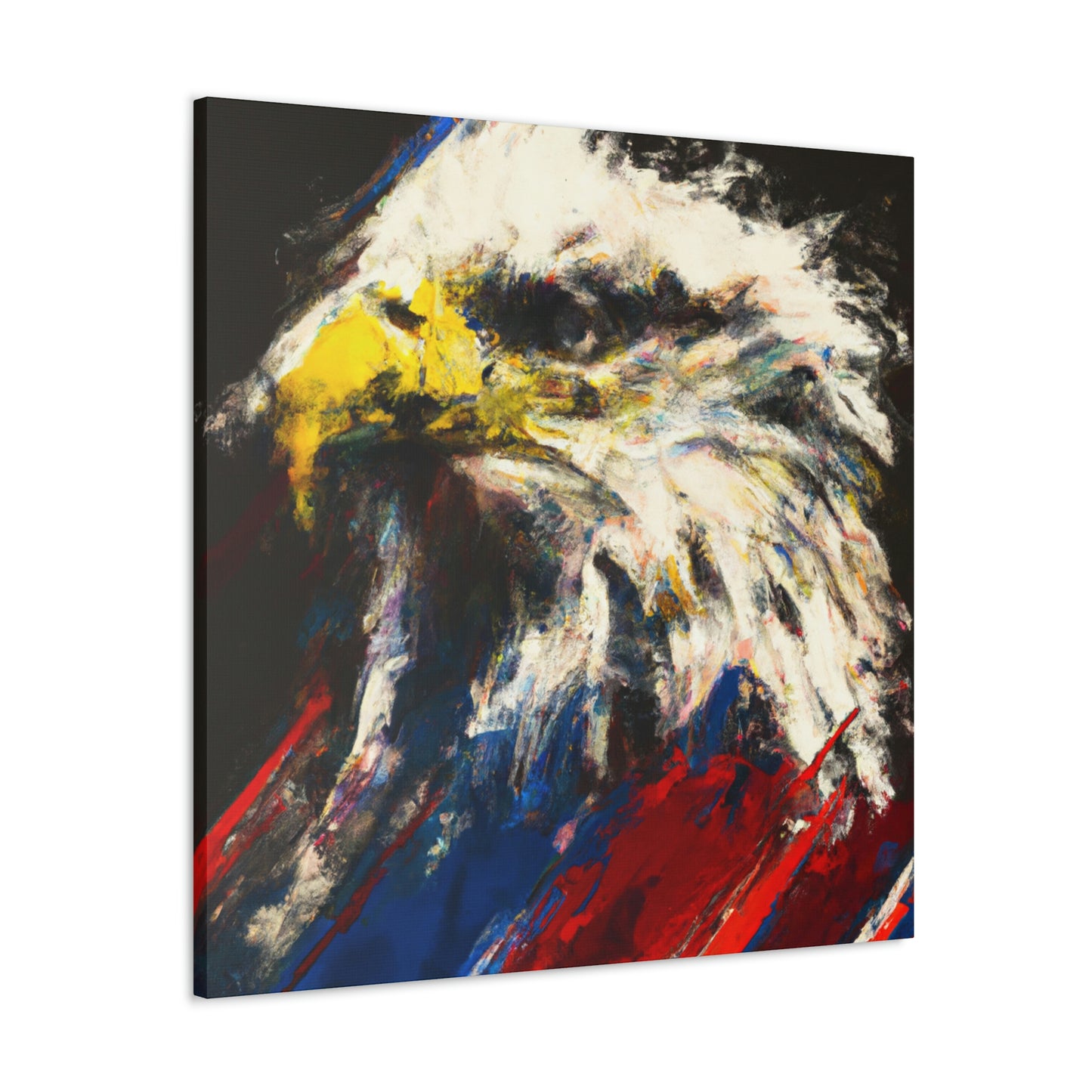 "Eagle in Emotionality" - Canvas