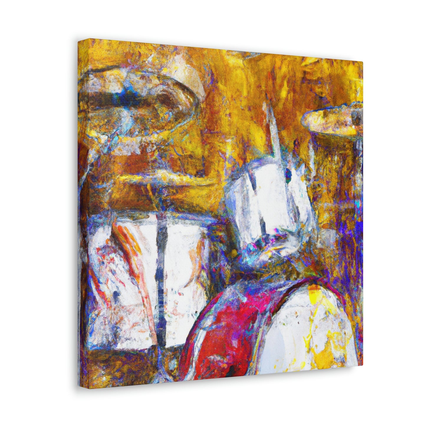 "Drumming to the Soul" - Canvas