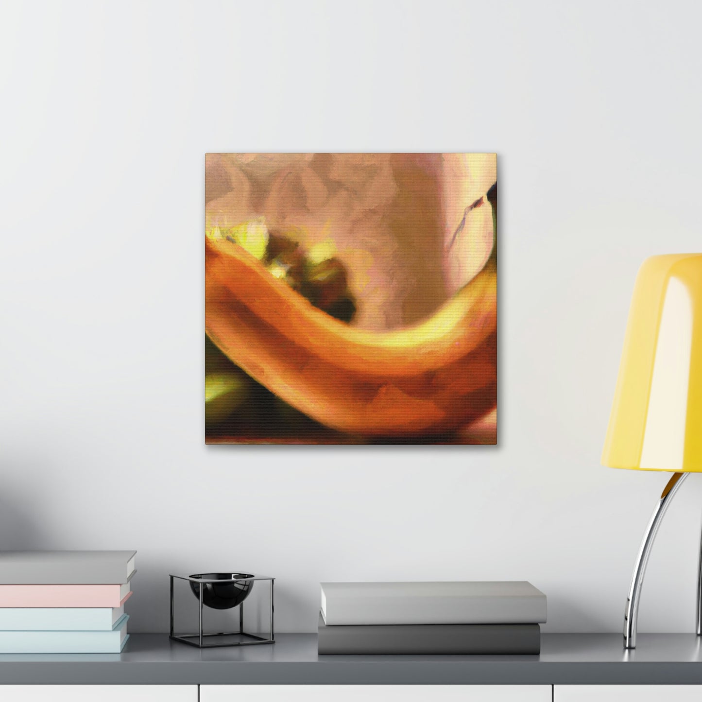 "Bananna in Art Nouveau". - Canvas