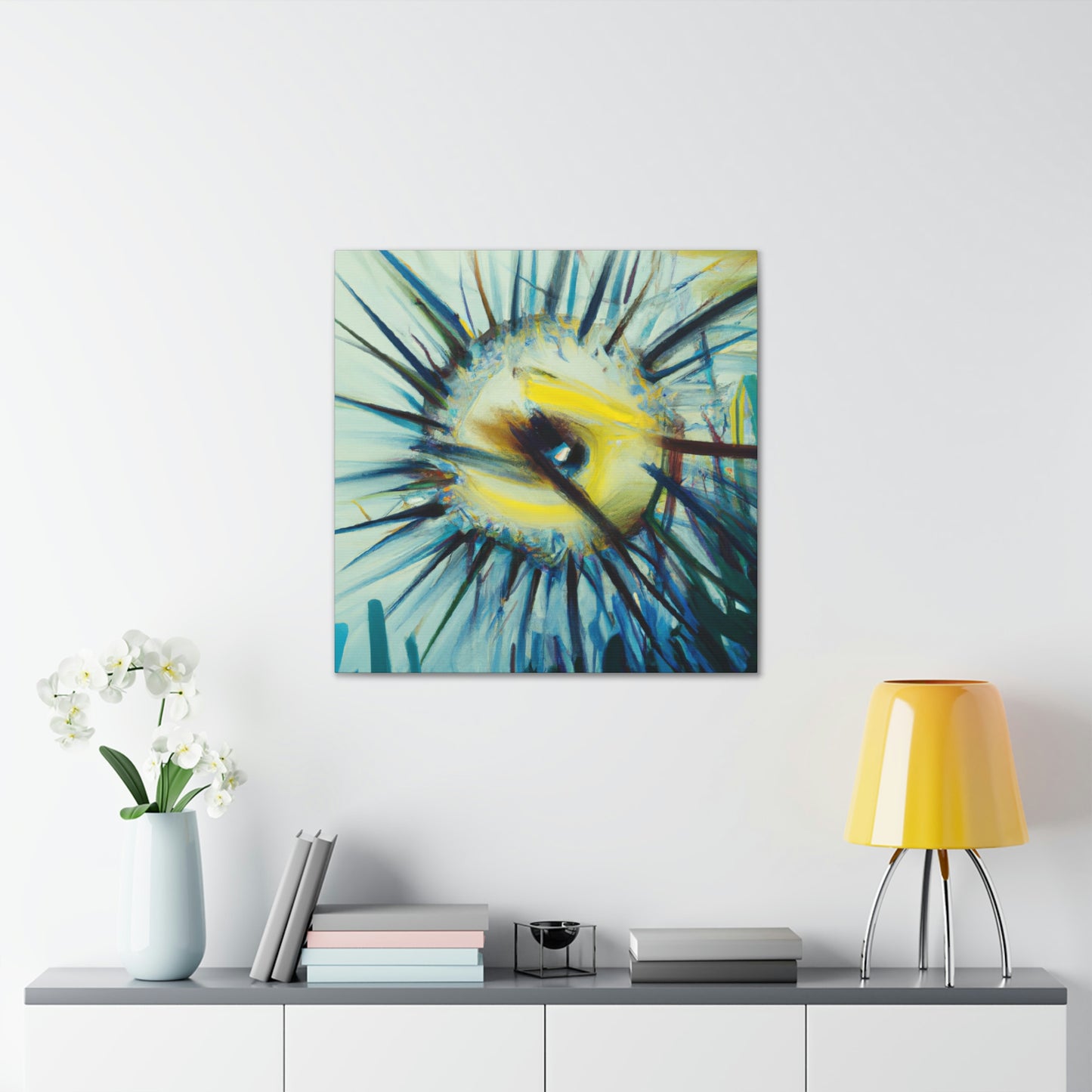 "Sea Urchin Symphony" - Canvas