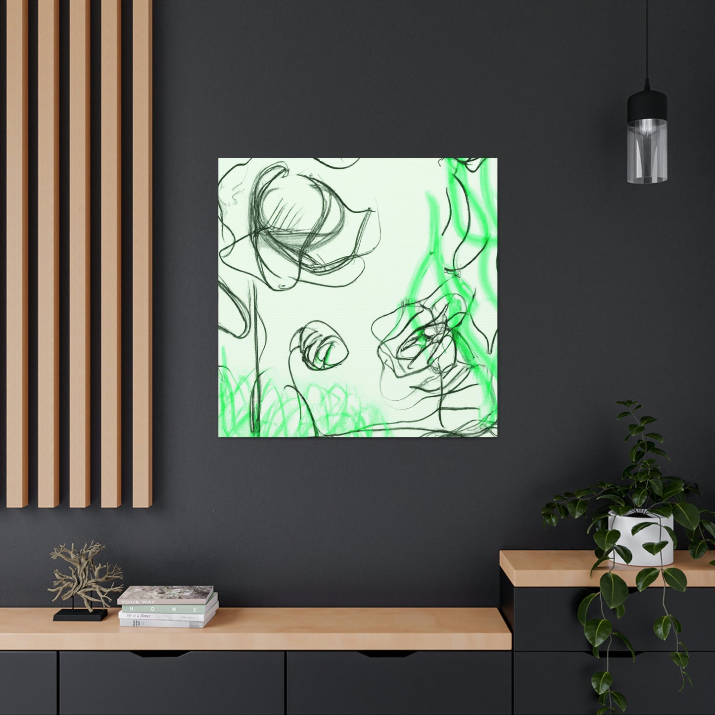 Wildflowers in Bloom - Canvas