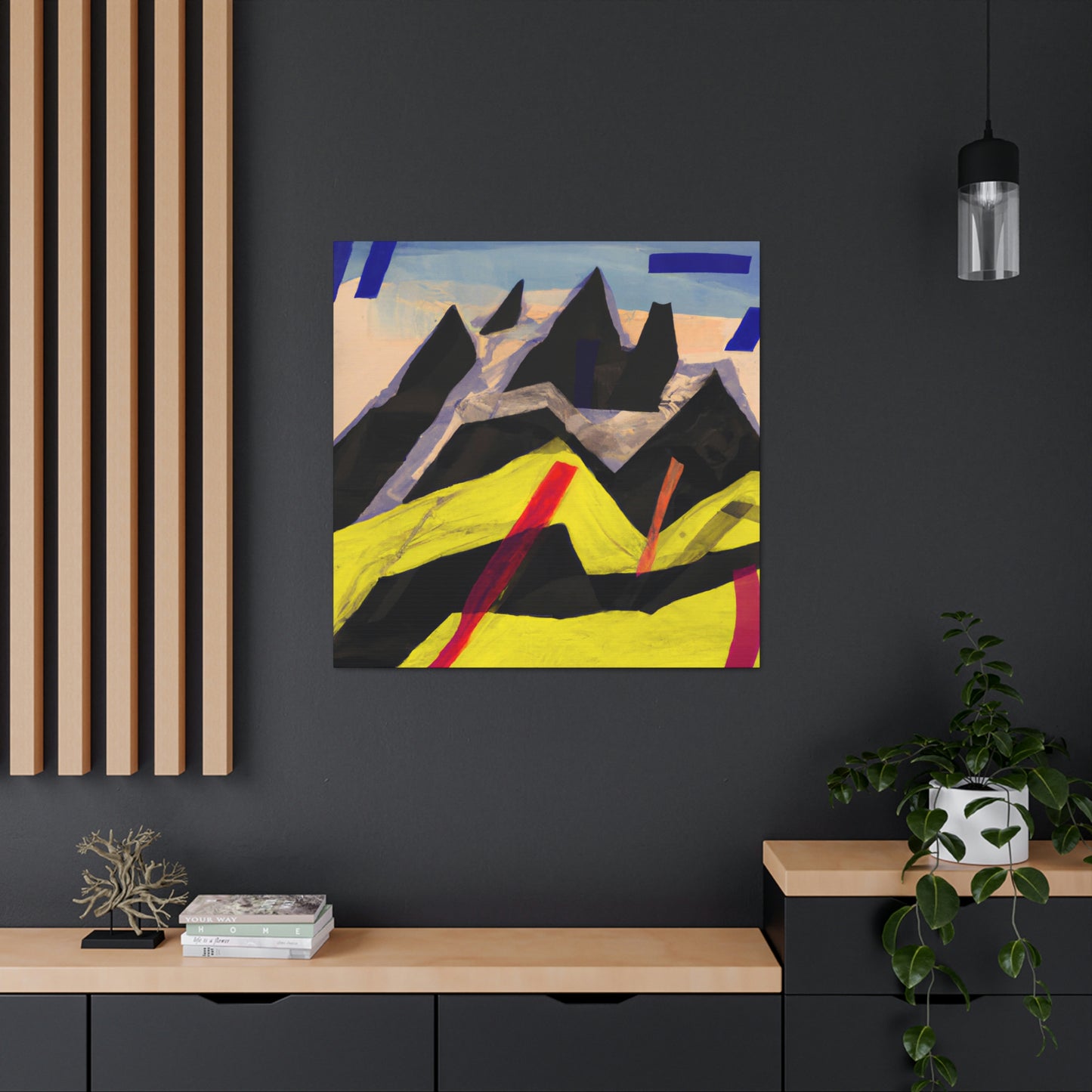 Mountain Majesty Splendor - Canvas