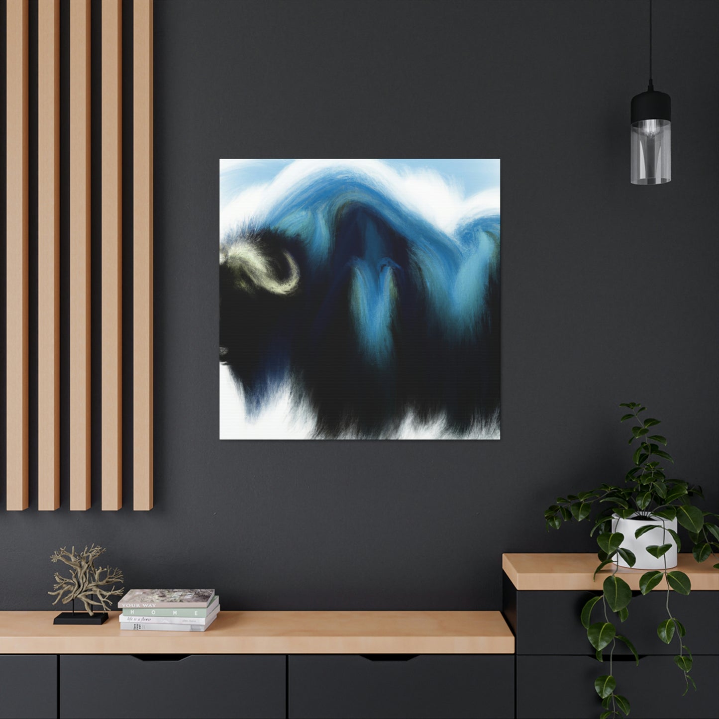 Musk Ox Majestic Symphony - Canvas