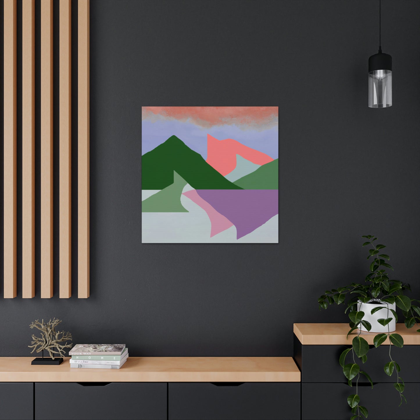 Mountains of Majesty - Canvas