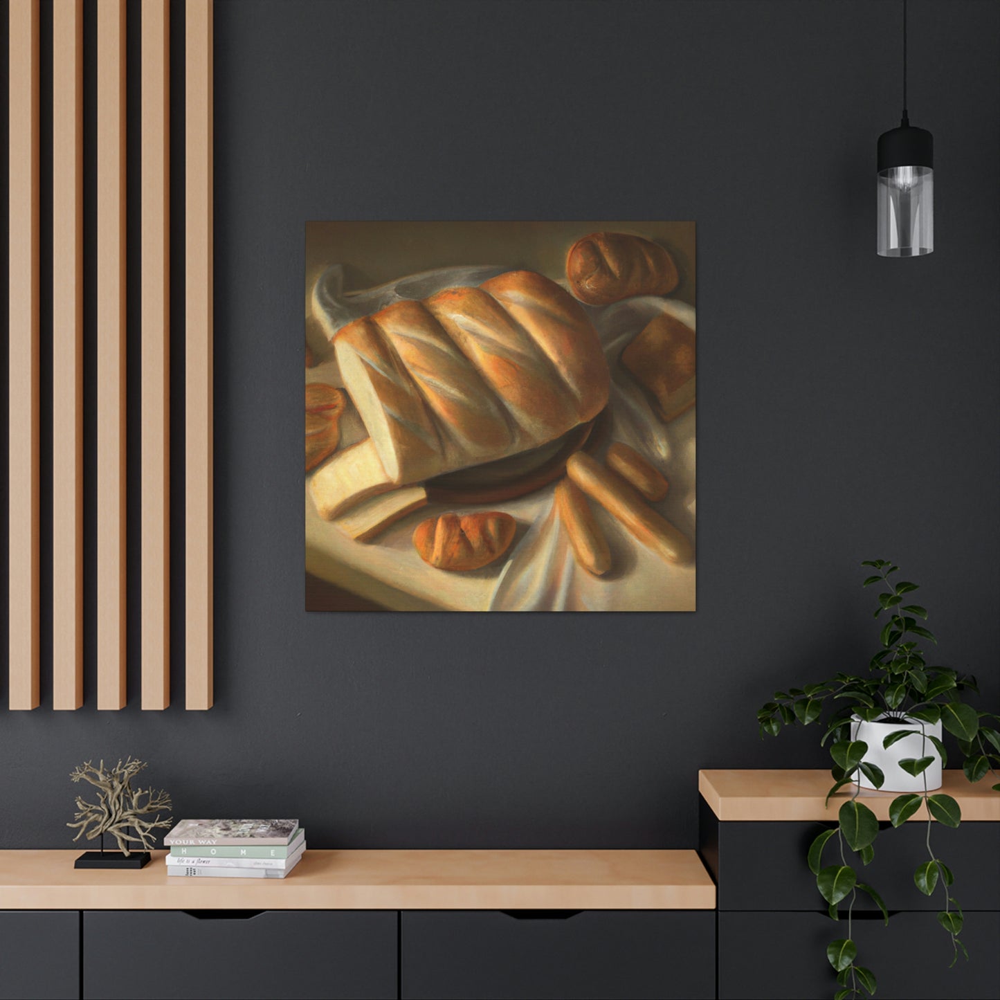 "Bread of Substance" - Canvas