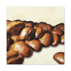 Coffee Beans in Neoclassicism - Canvas