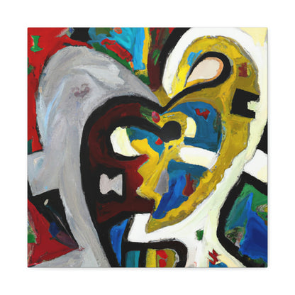 "Love-Locked” - Canvas