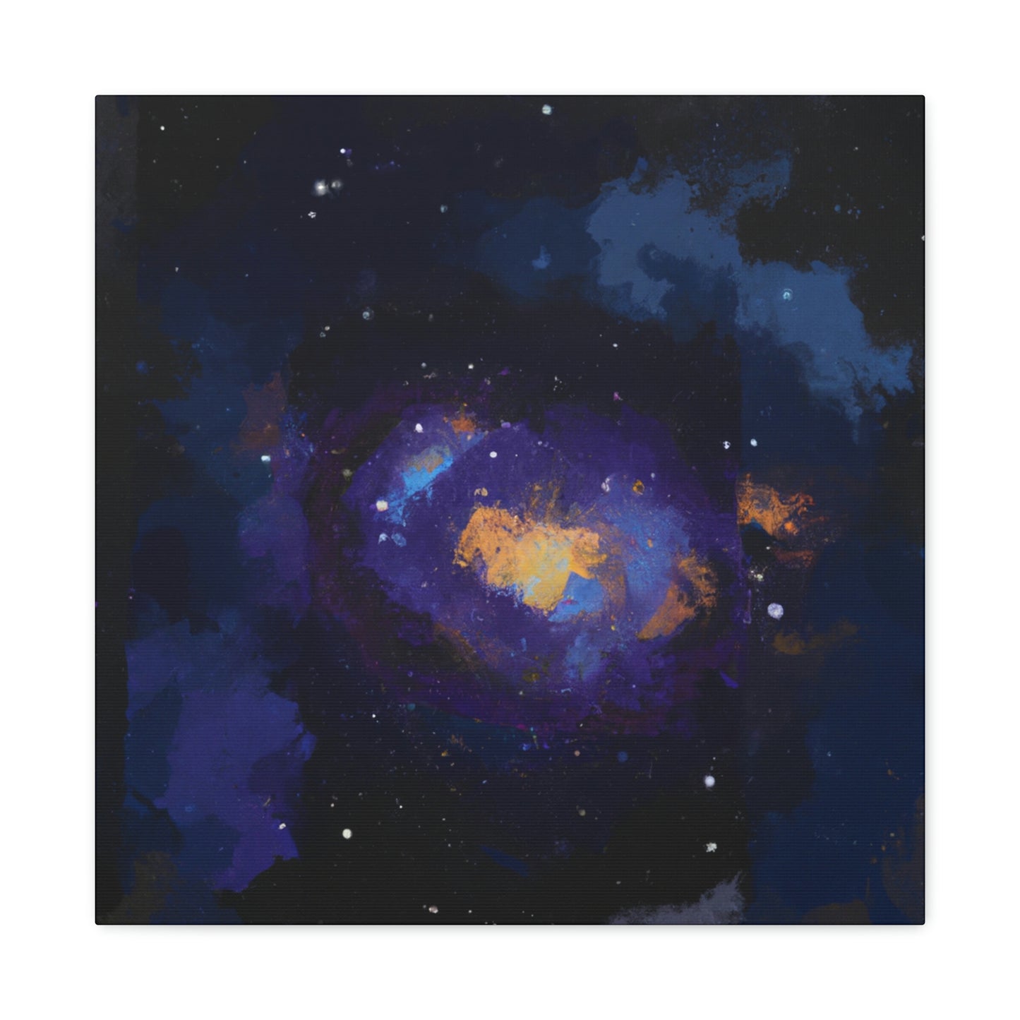 Galactic Starscapes Dreaming - Canvas