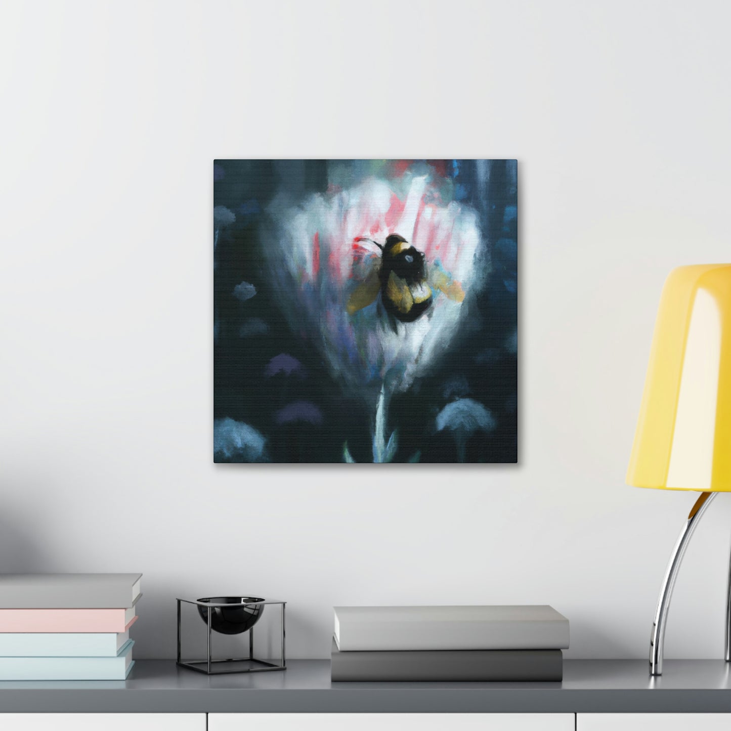 Bumblebee's Colorful Dance - Canvas