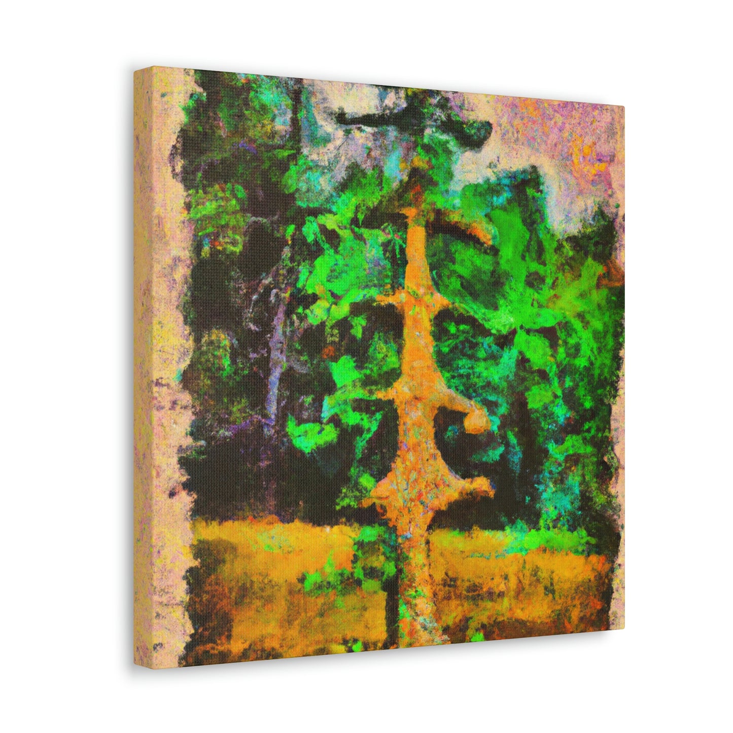 Spruce Tree Liminality - Canvas