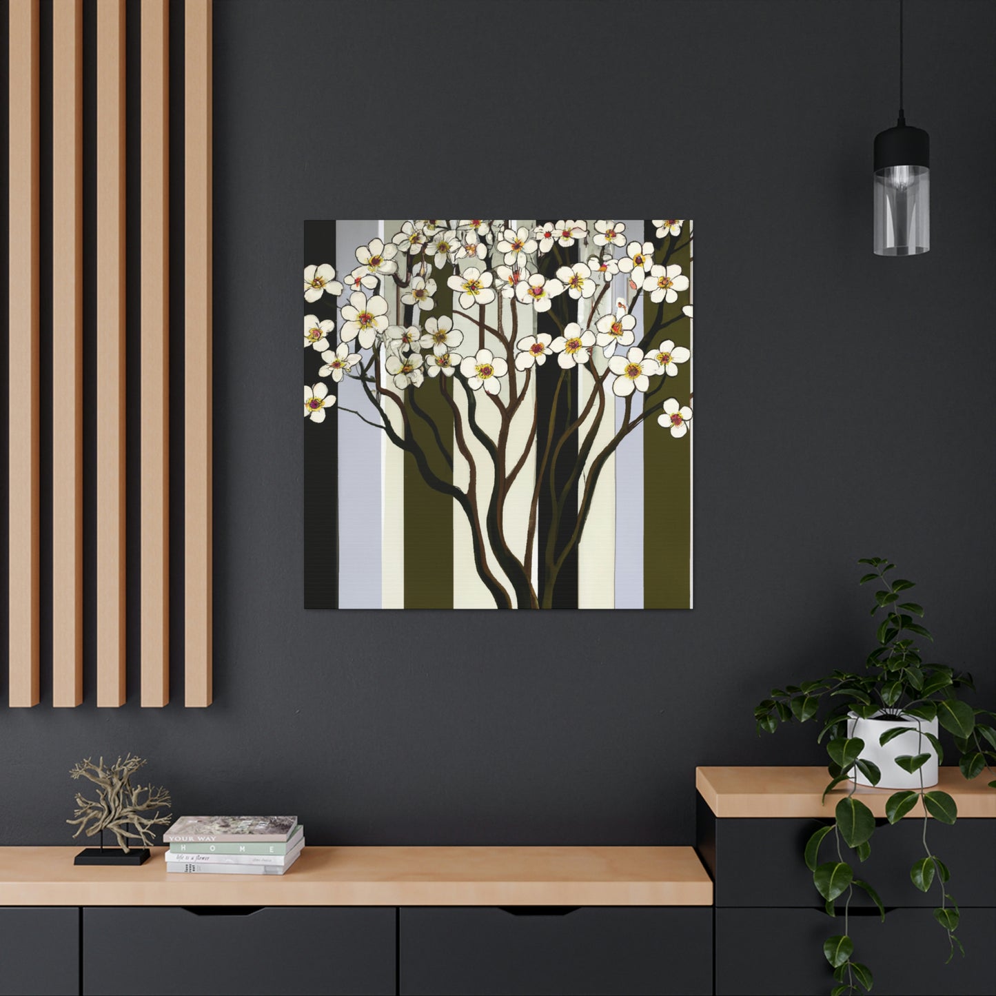 "Dogwood in Bloom Glory" - Canvas