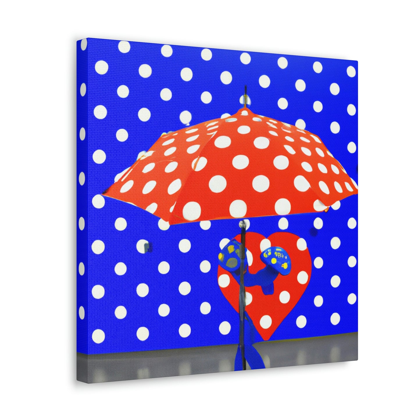 Love and Umbrella Dance - Canvas