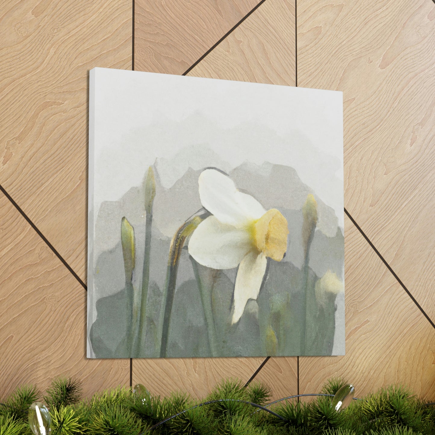 Dance of the Daffodils - Canvas