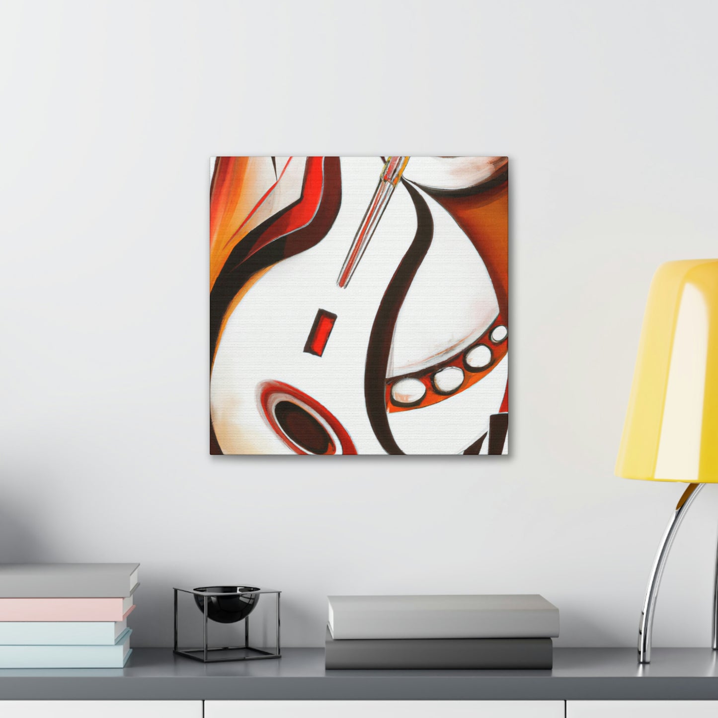 Bongos in Blastoff - Canvas