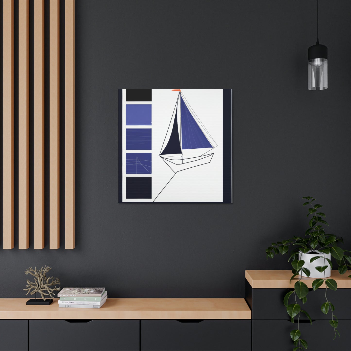 "Chart of the Sea" - Canvas