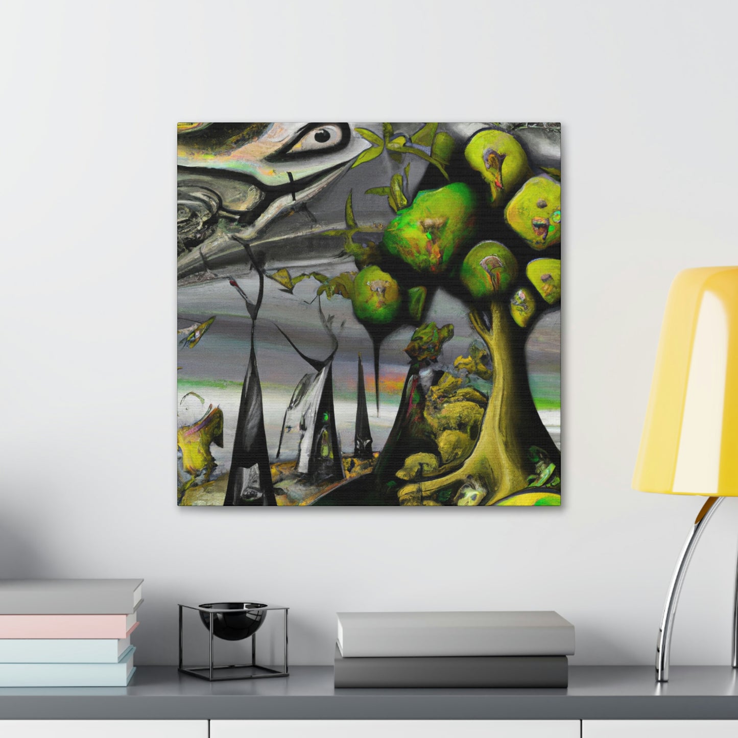 "Dreaming in the Forest" - Canvas