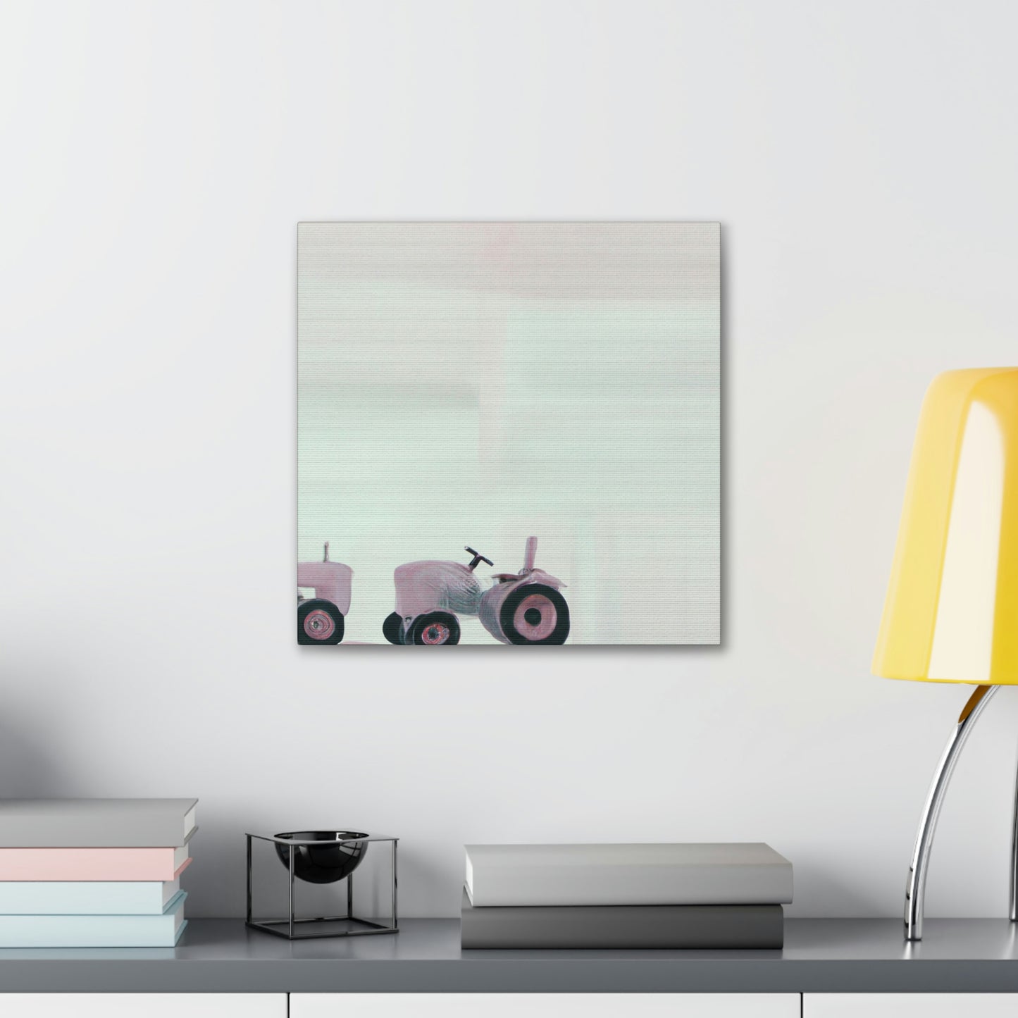 "Tractor Minimalism Dreaming" - Canvas