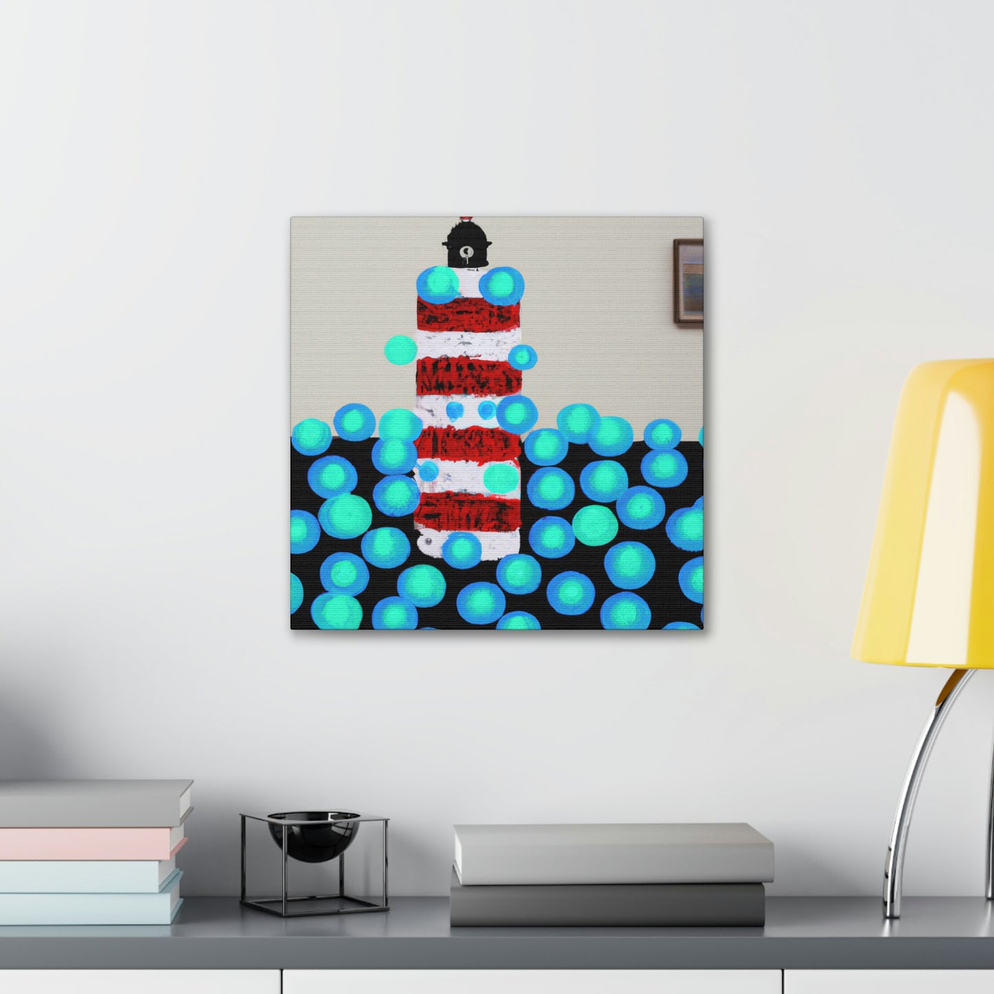 "Lighthouse of Simplicity" - Canvas